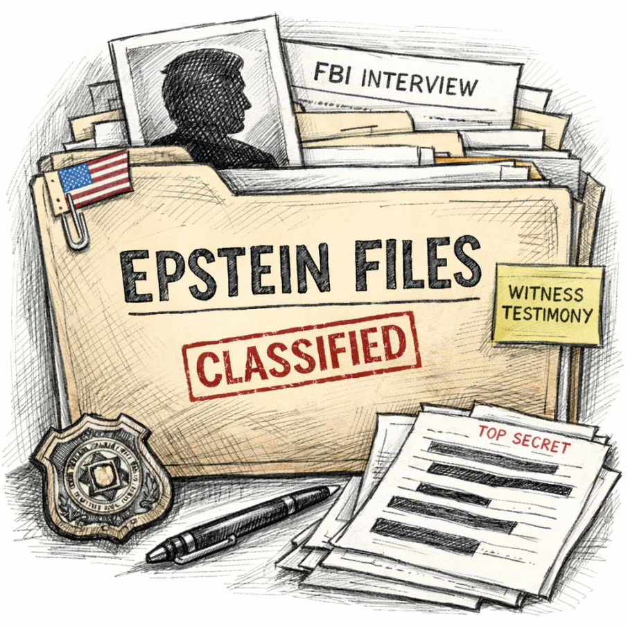 ट्रम्प उल्लेख भएका एपस्टिन फाइलहरू डीओजेले रोक्यो: एनपीआर रिपोर्ट